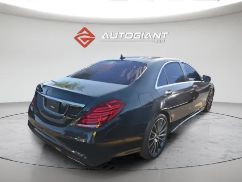 Another view of 2017 Mercedes-Benz S-Class S 550 for sale in Indianapolis, IN at AutoGiant USA Indianapolis