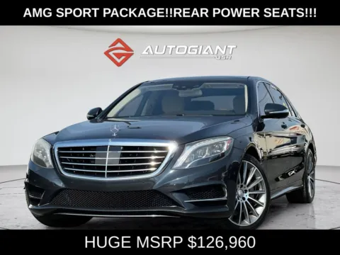 Unknown 2017 Mercedes-Benz S-Class S 550 for sale in Indianapolis, IN