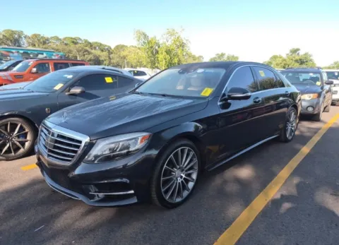 Yellow 2017 Mercedes-Benz S-Class S 550 for sale in Indianapolis, IN