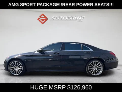 Another view of 2017 Mercedes-Benz S-Class S 550 for sale in Indianapolis, IN at AutoGiant USA Indianapolis