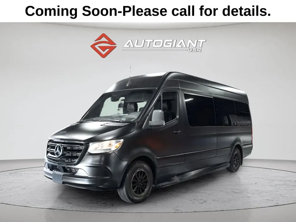Silver 2019 Mercedes-Benz Sprinter 3500 for sale in Indianapolis, IN