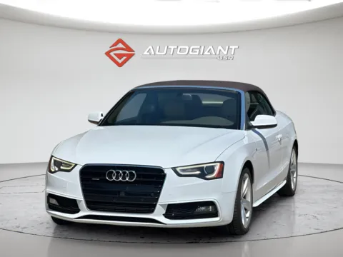 Brown 2015 Audi A5 2.0T Premium Plus for sale in Indianapolis, IN