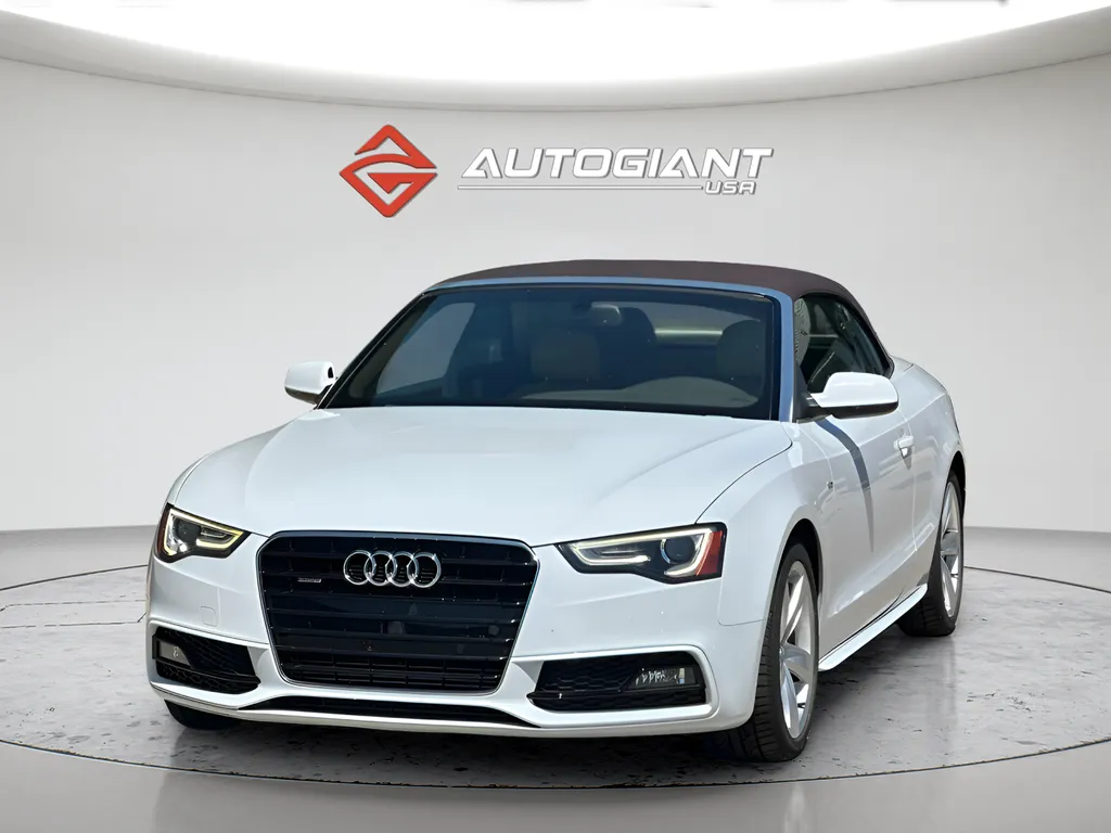 2015 Audi A5 Cabriolet 2.0T quattro tiptronic Premium Plus's photo