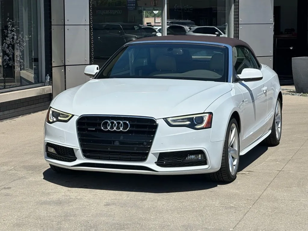 2015 Audi A5 Cabriolet 2.0T quattro tiptronic Premium Plus's photo