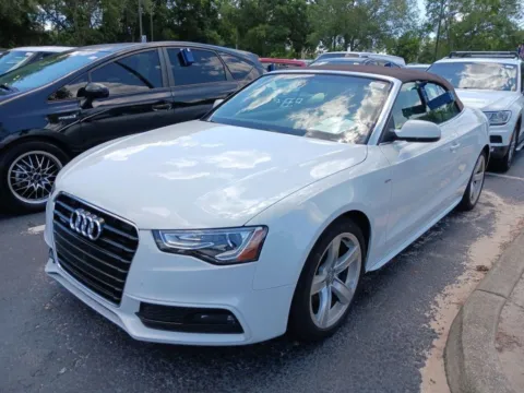 Brown 2015 Audi A5 2.0T Premium Plus for sale in Indianapolis, IN