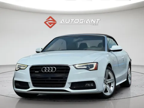 Brown 2015 Audi A5 2.0T Premium Plus for sale in Indianapolis, IN