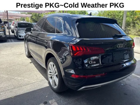 Another view of 2018 Audi Q5 2.0T Prestige for sale in Indianapolis, IN at AutoGiant USA Indianapolis