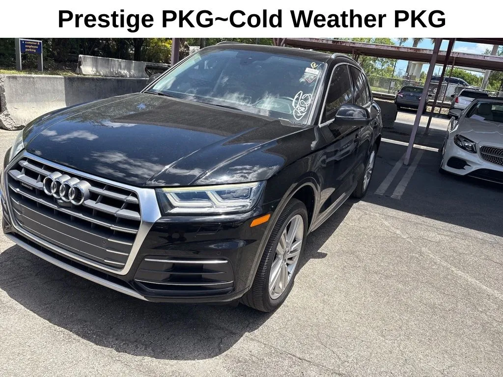 2018 Audi Q5 2.0T quattro S tronic Prestige's photo