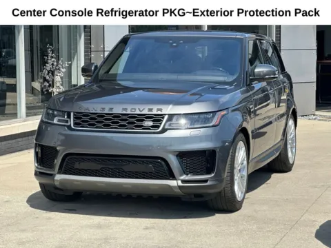 Blue 2019 Land Rover Range Rover Sport SE for sale in Indianapolis, IN