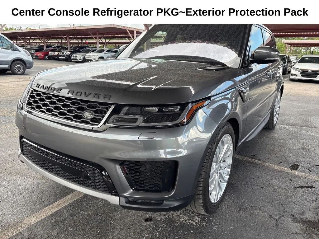 2019 Land Rover Range Rover Sport SE 3.0's photo