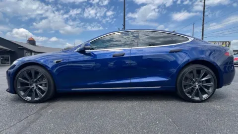 Another view of 2020 Tesla Model S Long Range for sale in Indianapolis, IN at AutoGiant USA Indianapolis