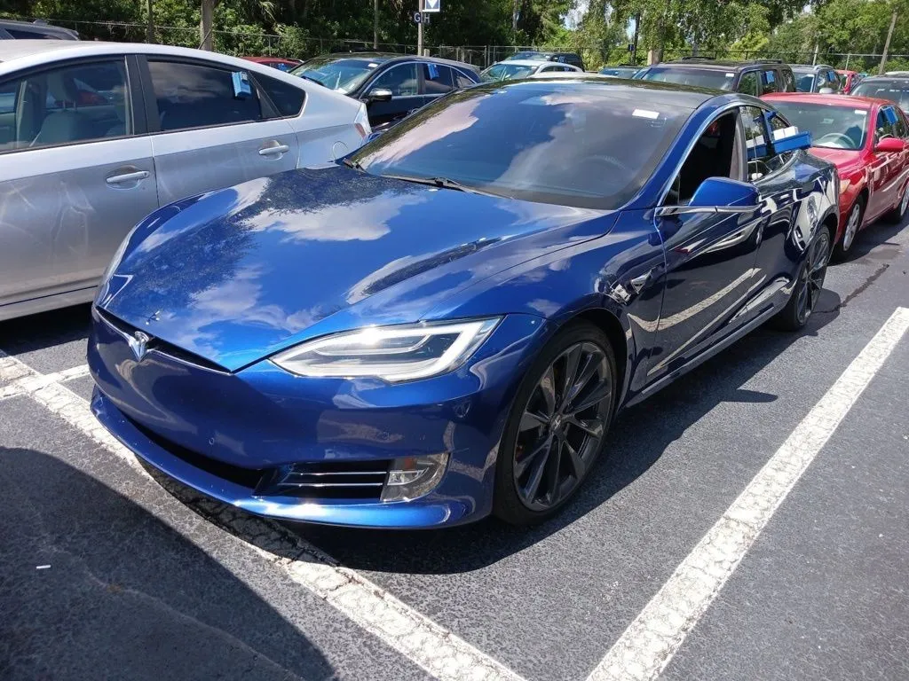 Blue 2020 Tesla Model S Long Range for sale in Indianapolis, IN