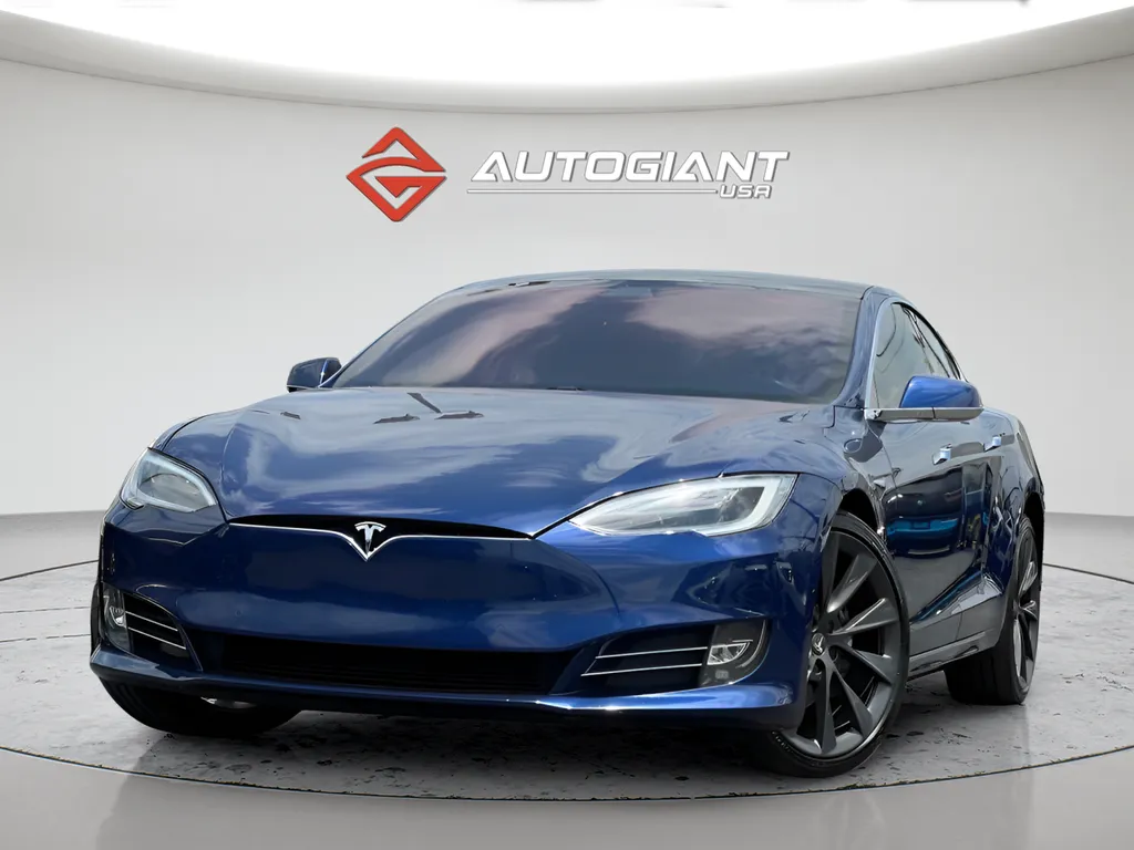 Blue 2020 Tesla Model S Long Range for sale in Indianapolis, IN