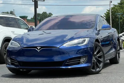 Blue 2020 Tesla Model S Long Range for sale in Indianapolis, IN