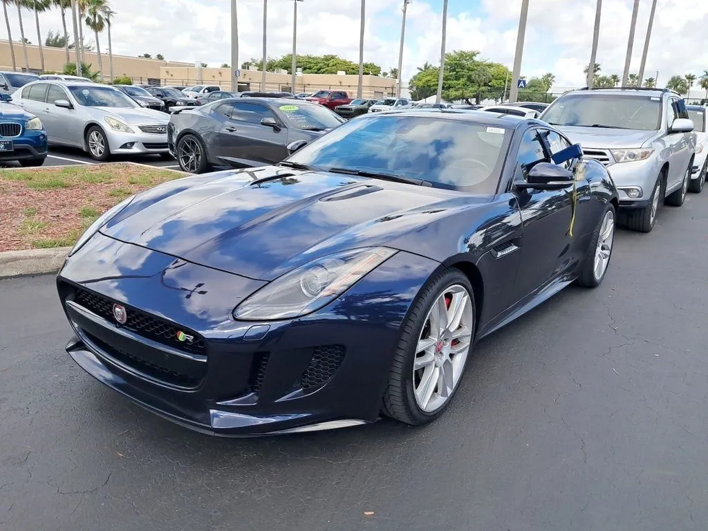 Blue 2015 Jaguar F-TYPE R for sale in Indianapolis, IN