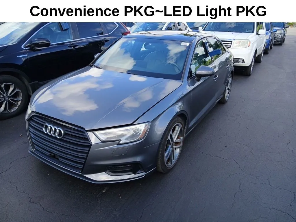 Gray 2019 Audi A3 2.0T Premium for sale in Indianapolis, IN