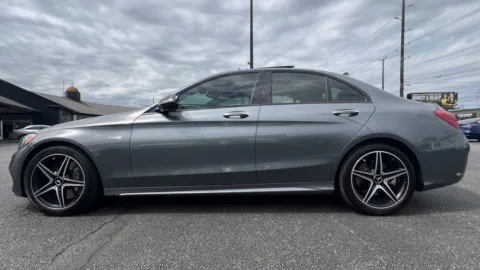 Another view of 2017 Mercedes-Benz C-Class C 43 AMG for sale in Indianapolis, IN at AutoGiant USA Indianapolis