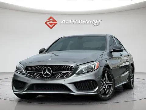 Gray 2017 Mercedes-Benz C-Class C 43 AMG for sale in Indianapolis, IN