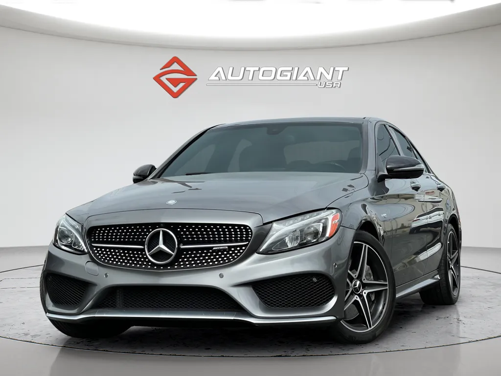 2017 Mercedes-Benz C-Class AMG C43 4MATIC's photo