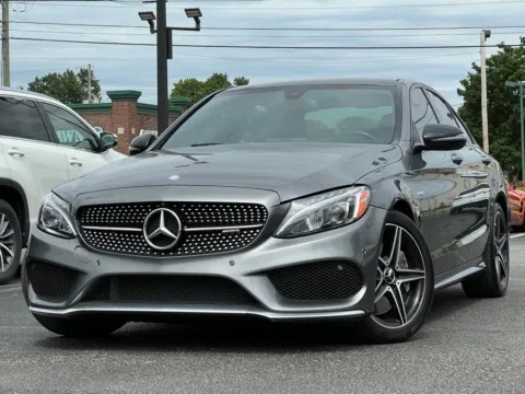 Gray 2017 Mercedes-Benz C-Class C 43 AMG for sale in Indianapolis, IN