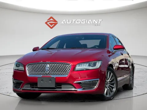 Red 2017 Lincoln MKZ Select for sale in Indianapolis, IN