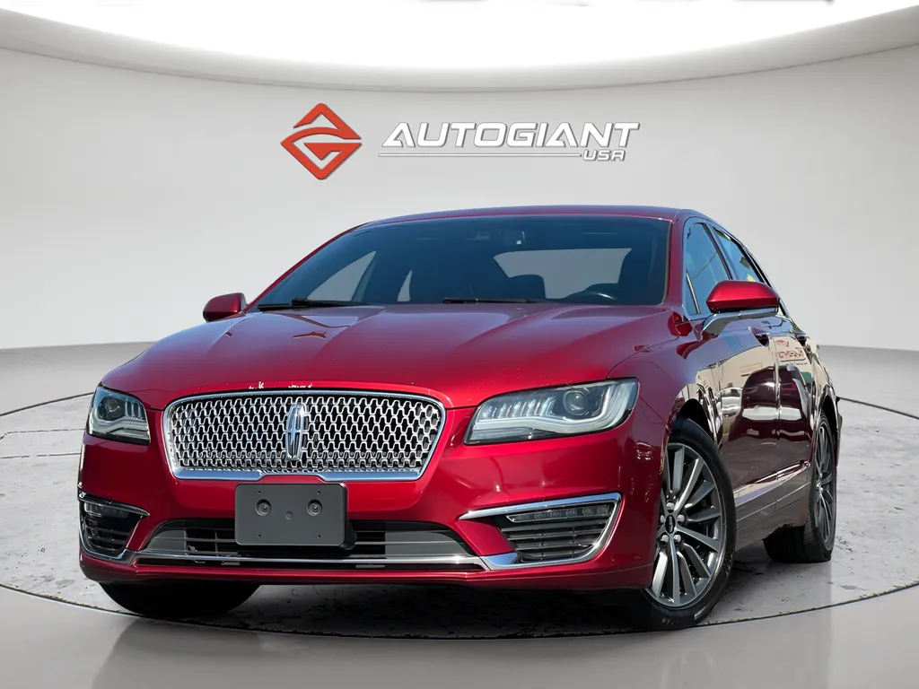 Red 2017 Lincoln MKZ Select for sale in Indianapolis, IN