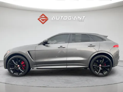Another view of 2019 Jaguar F-PACE SVR for sale in Indianapolis, IN at AutoGiant USA Indianapolis