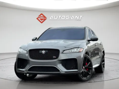 Gray 2019 Jaguar F-PACE SVR for sale in Indianapolis, IN