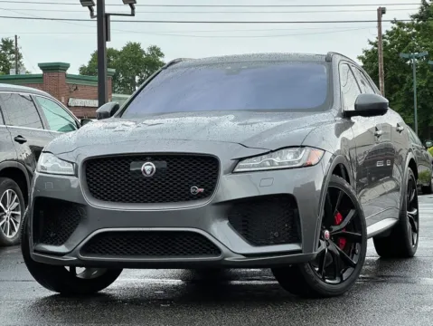 Gray 2019 Jaguar F-PACE SVR for sale in Indianapolis, IN