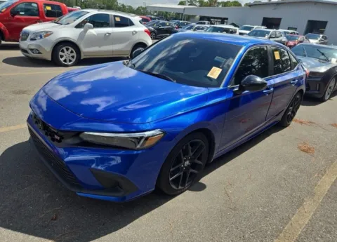 Blue 2022 Honda Civic Si for sale in Indianapolis, IN