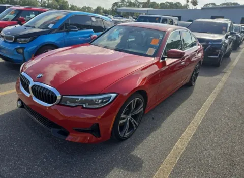 Red 2021 BMW 3 Series 330i for sale in Indianapolis, IN