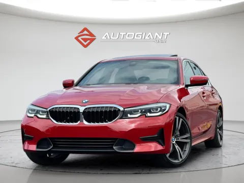Red 2021 BMW 3 Series 330i for sale in Indianapolis, IN