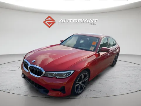 Red 2021 BMW 3 Series 330i for sale in Indianapolis, IN