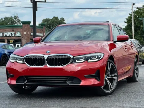 Red 2021 BMW 3 Series 330i for sale in Indianapolis, IN