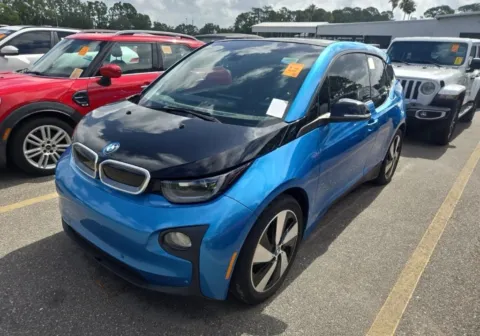 Blue 2017 BMW i3 94Ah w/Range Extender for sale in Indianapolis, IN