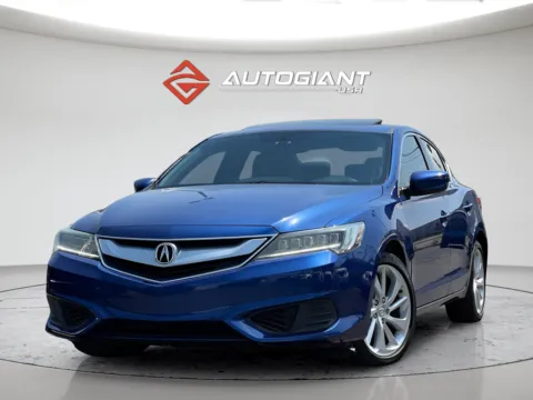 Blue 2016 Acura ILX 2.4L for sale in Indianapolis, IN