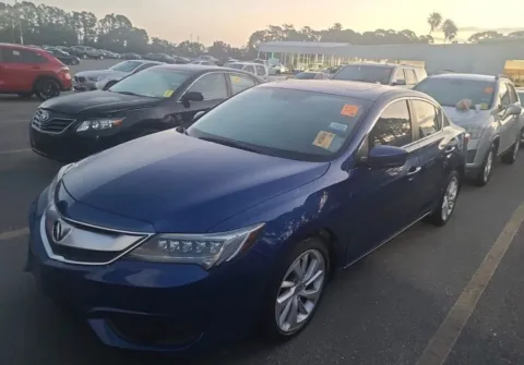 Blue 2016 Acura ILX 2.4L for sale in Indianapolis, IN