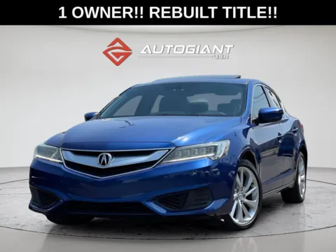 Blue 2016 Acura ILX 2.4L for sale in Indianapolis, IN