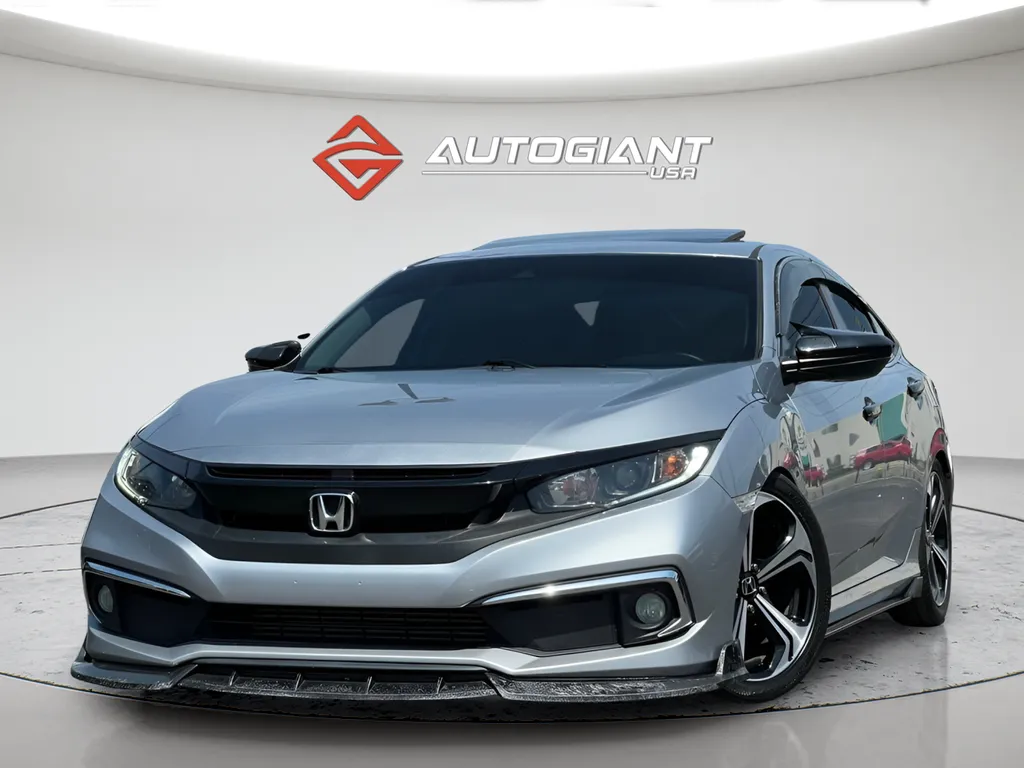 2019 Honda Civic EX