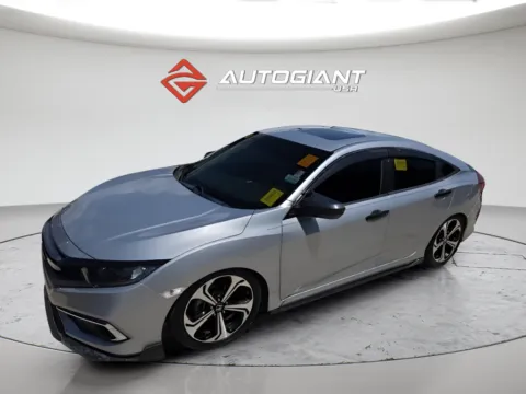 Gray 2019 Honda Civic EX for sale in Indianapolis, IN