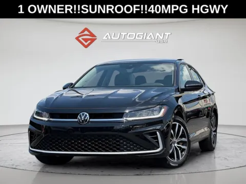 Black 2025 Volkswagen Jetta 1.5T SE for sale in Indianapolis, IN
