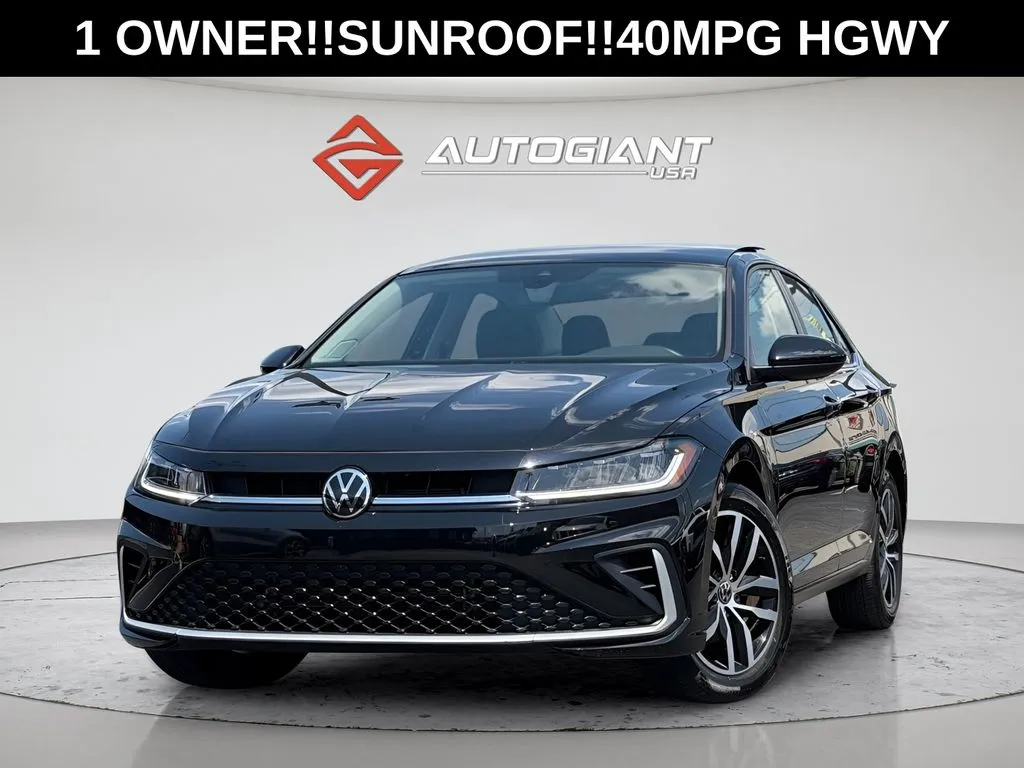 Black 2025 Volkswagen Jetta 1.5T SE for sale in Indianapolis, IN