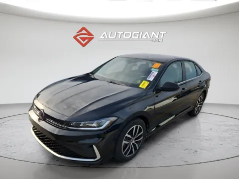 Black 2025 Volkswagen Jetta 1.5T SE for sale in Indianapolis, IN