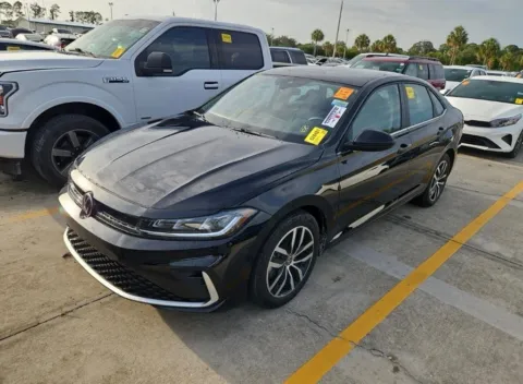 Black 2025 Volkswagen Jetta 1.5T SE for sale in Indianapolis, IN