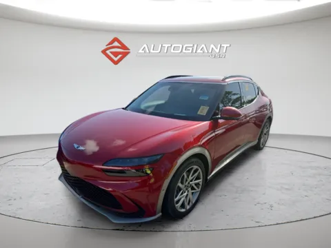 Red 2023 Genesis GV60 Advanced for sale in Indianapolis, IN