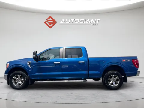 Another view of 2022 Ford F-150 XLT for sale in Indianapolis, IN at AutoGiant USA Indianapolis