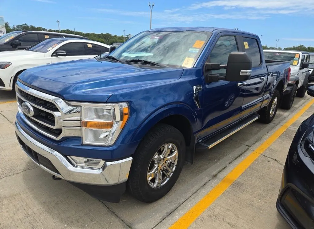 Gray 2022 Ford F-150 for sale in Indianapolis, IN