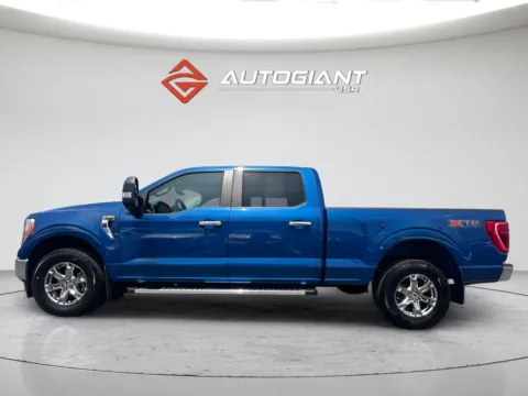 Another view of 2022 Ford F-150 XLT for sale in Indianapolis, IN at AutoGiant USA Indianapolis