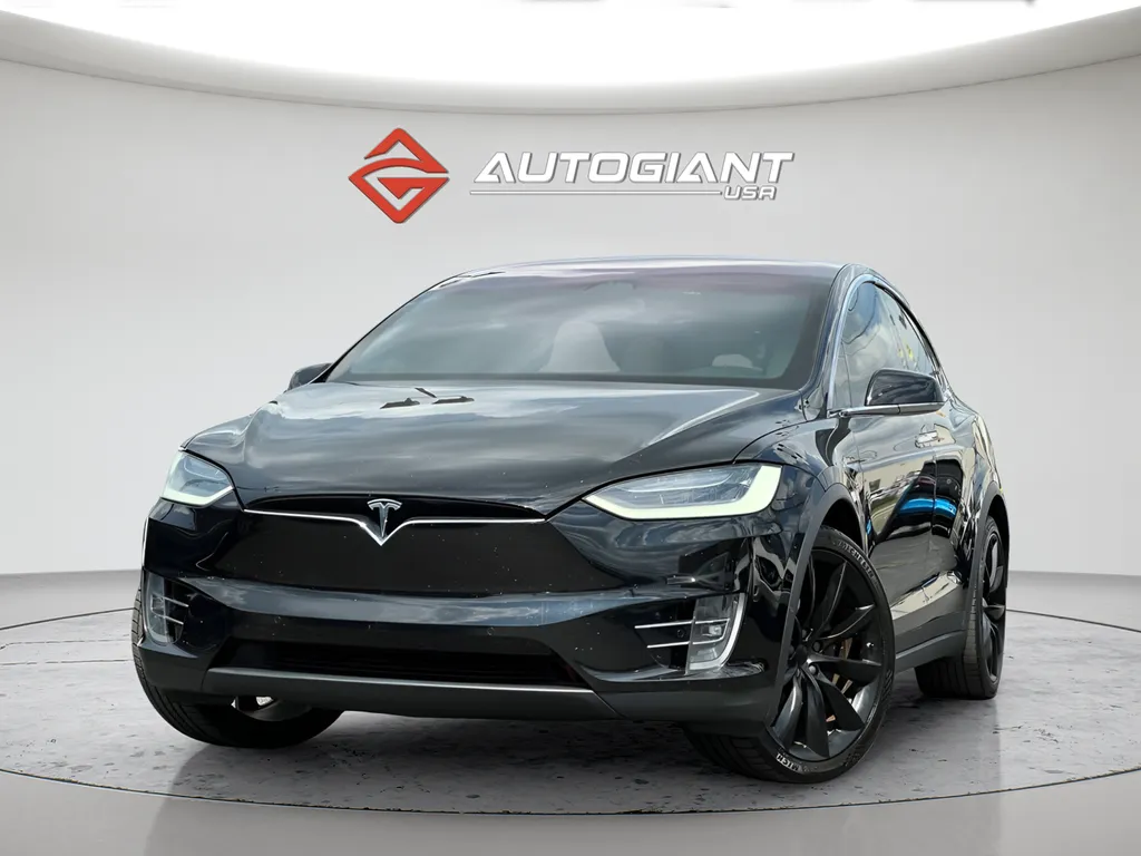 Black 2019 Tesla Model X Long Range for sale in Indianapolis, IN