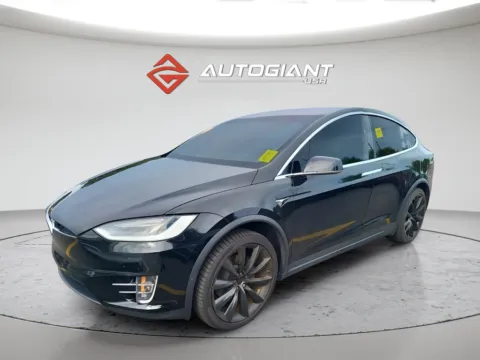 Black 2019 Tesla Model X Long Range for sale in Indianapolis, IN